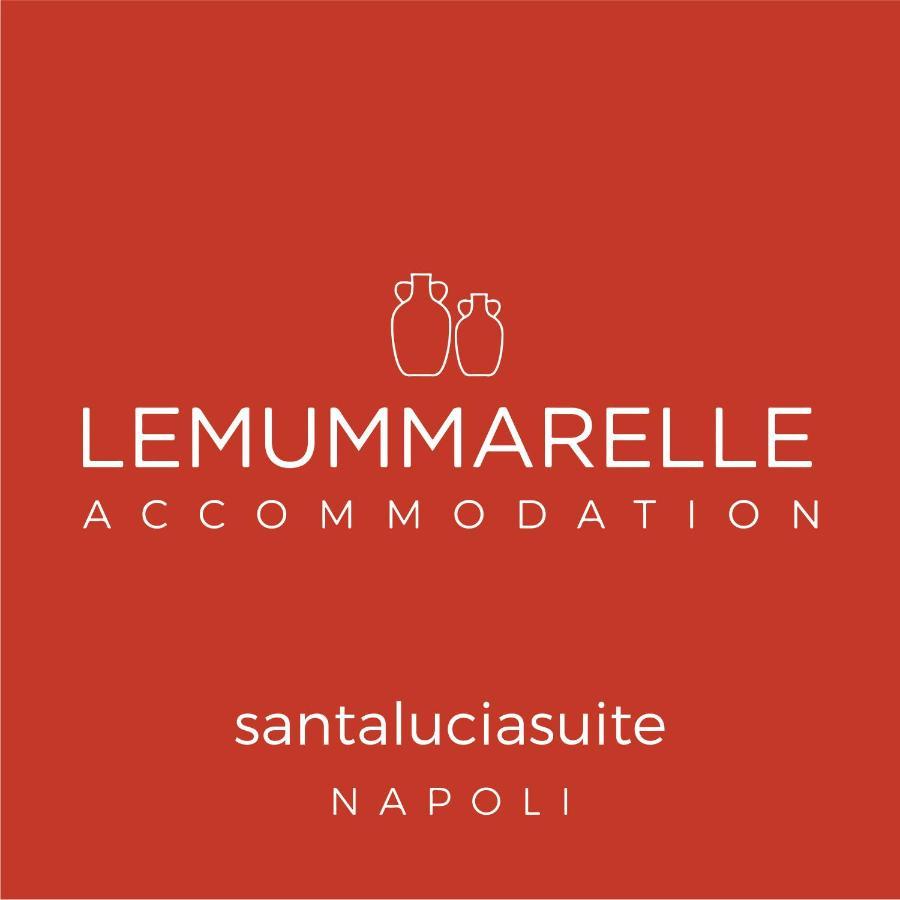 Lemummarellesuite Napoli Exterior foto
